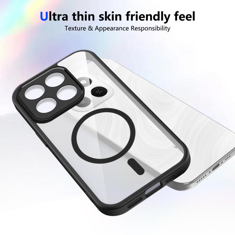 For Honor X6c 4G Matte PC Skin-feel Magnetic Shockproof Phone Case