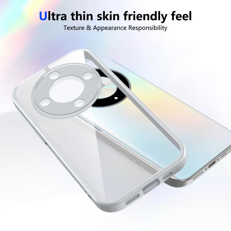 For Honor X9d / X70 5G Matte PC Skin-feel Magnetic Shockproof Phone Case