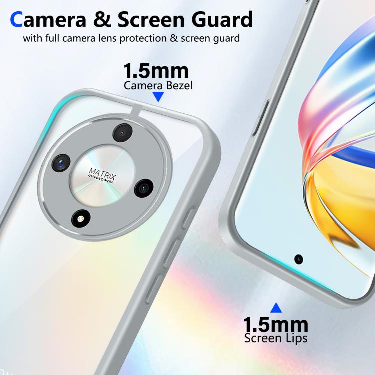 For Honor X9d / X70 5G Matte PC Skin-feel Magnetic Shockproof Phone Case