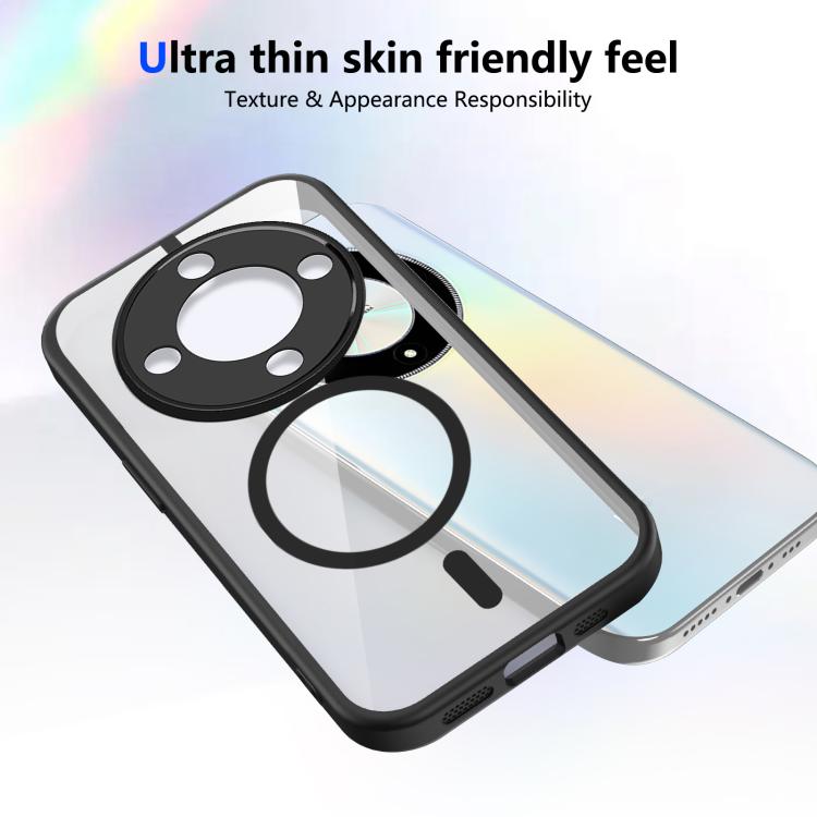 For Honor X9d / X70 5G Matte PC Skin-feel Magnetic Shockproof Phone Case