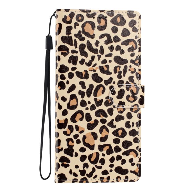 For Google Pixel 8a Colorful Painting Vegan Leather Phone Case with Lanyard