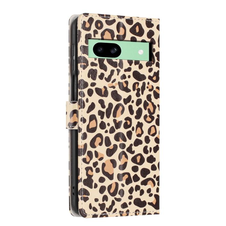 For Google Pixel 8a Colorful Painting Vegan Leather Phone Case with Lanyard