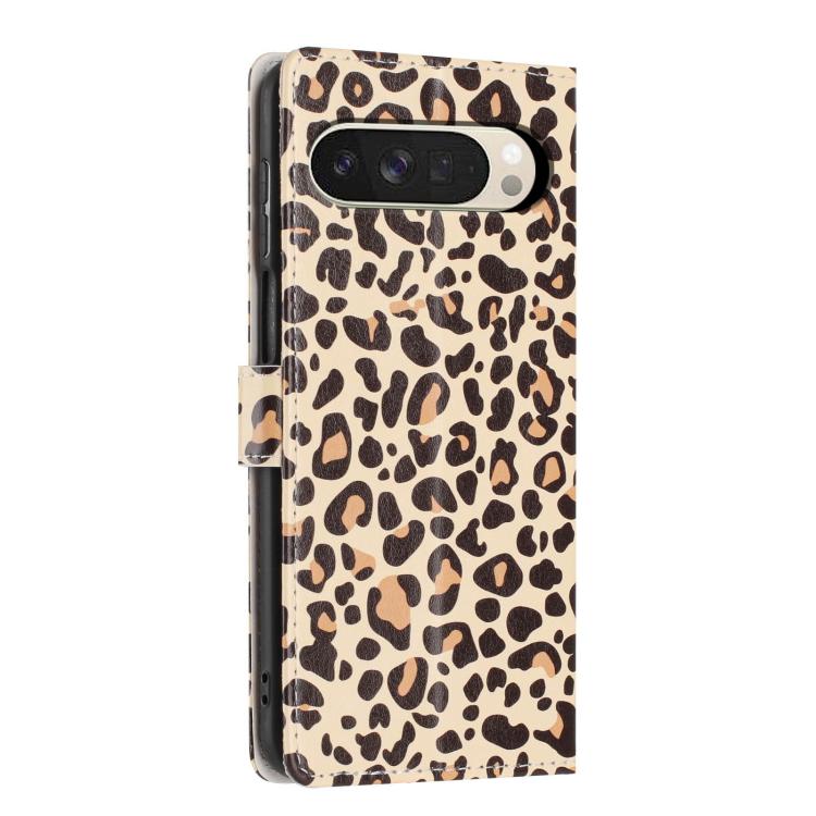For Google Pixel 10 Pro XL Colorful Painting Vegan Leather Phone Case with Lanyard