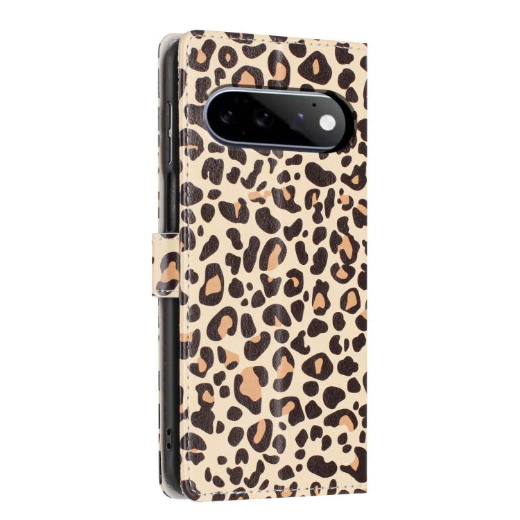 For Google Pixel 11 Pro Colorful Painting Vegan Leather Phone Case with Lanyard