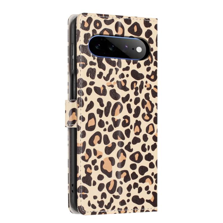 For Google Pixel 11 Pro XL Colorful Painting Vegan Leather Phone Case with Lanyard