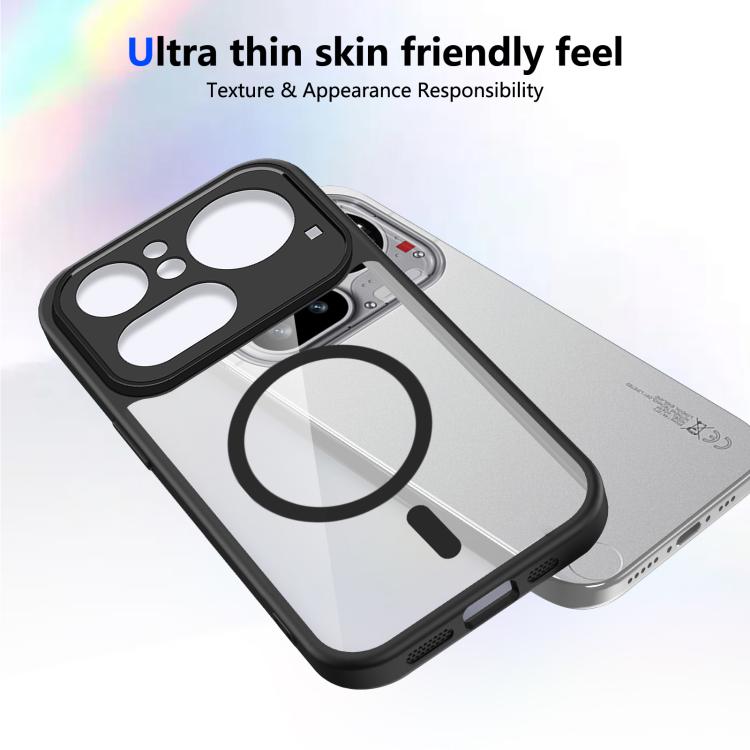 For Nothing Phone 4a Pro Matte PC Skin-feel Magnetic Shockproof Phone Case
