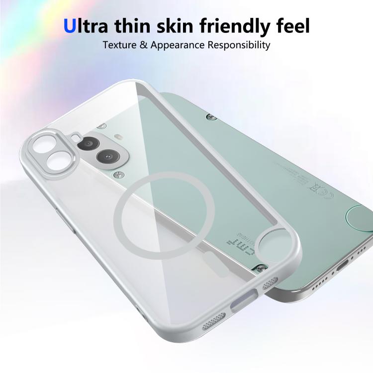 For Nothing CMF Phone 1 Matte PC Skin-feel Magnetic Shockproof Phone Case
