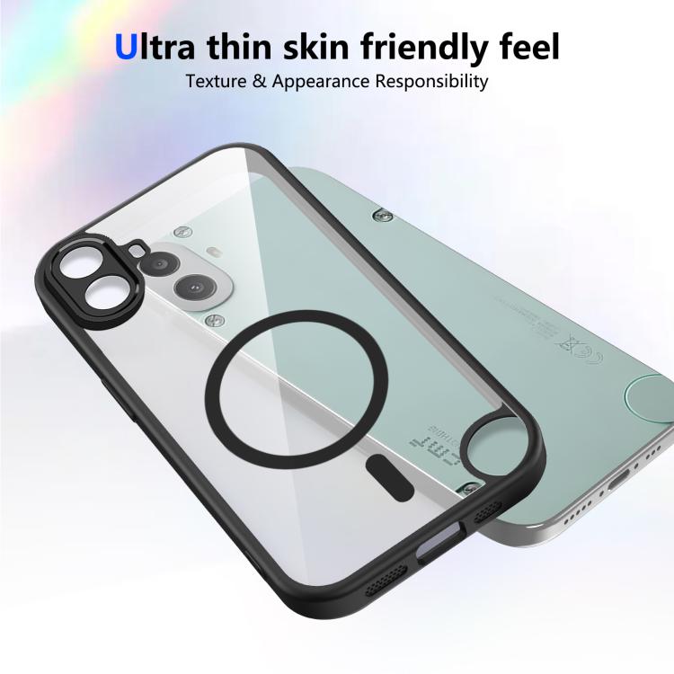 For Nothing CMF Phone 1 Matte PC Skin-feel Magnetic Shockproof Phone Case