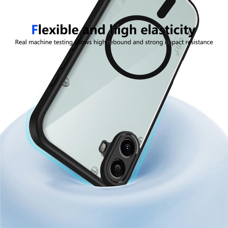 For Nothing CMF Phone 1 Matte PC Skin-feel Magnetic Shockproof Phone Case