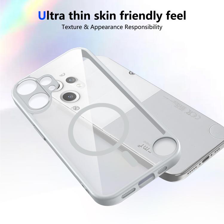 For Nothing CMF Phone 2 Pro Matte PC Skin-feel Magnetic Shockproof Phone Case