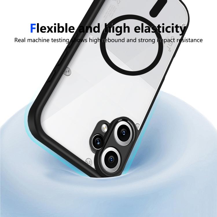 For Nothing CMF Phone 2 Pro Matte PC Skin-feel Magnetic Shockproof Phone Case