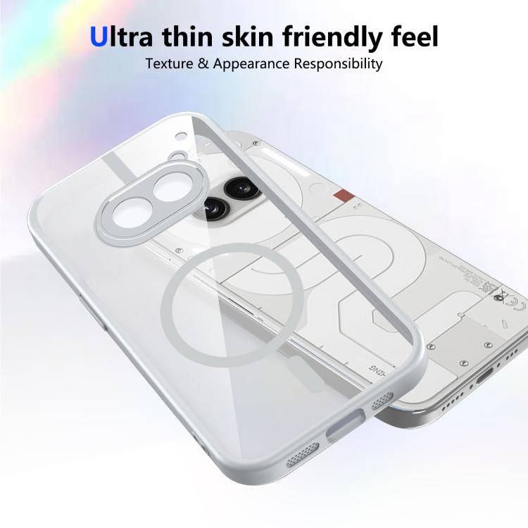 For Nothing Phone 2a / 2a Plus Matte PC Skin-feel Magnetic Shockproof Phone Case