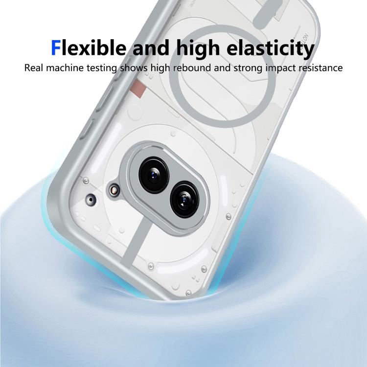 For Nothing Phone 2a / 2a Plus Matte PC Skin-feel Magnetic Shockproof Phone Case