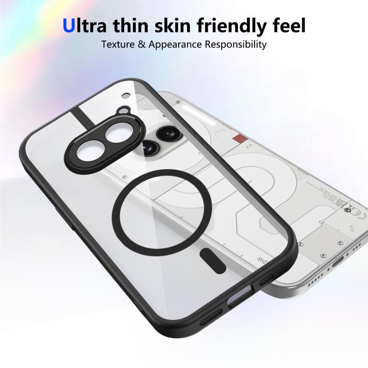 For Nothing Phone 2a / 2a Plus Matte PC Skin-feel Magnetic Shockproof Phone Case