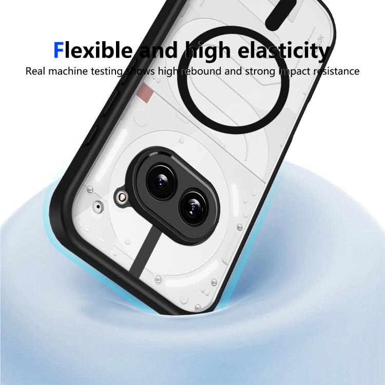 For Nothing Phone 2a / 2a Plus Matte PC Skin-feel Magnetic Shockproof Phone Case