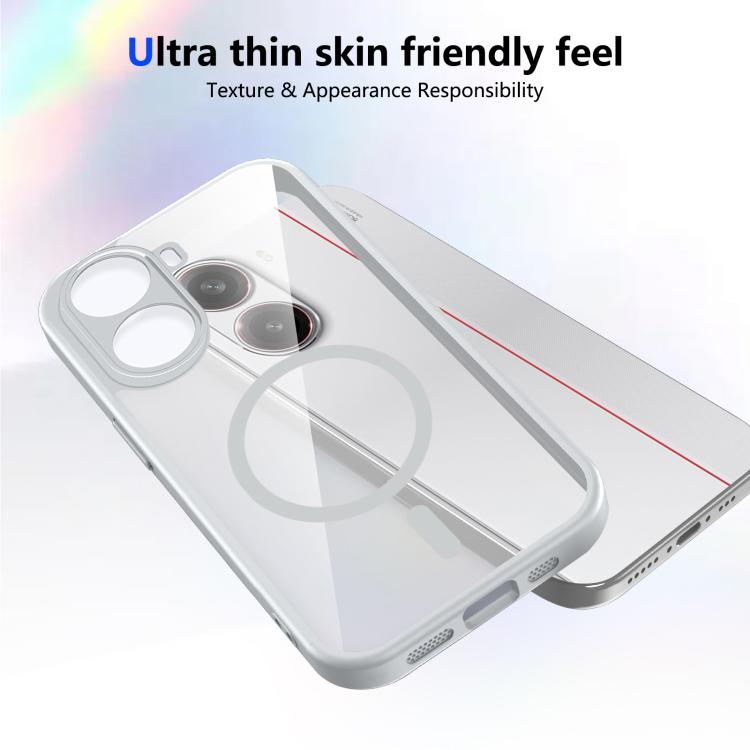 For Redmi Turbo 5 5G / Poco X8 Pro 5G Matte PC Skin-feel Magnetic Shockproof Phone Case