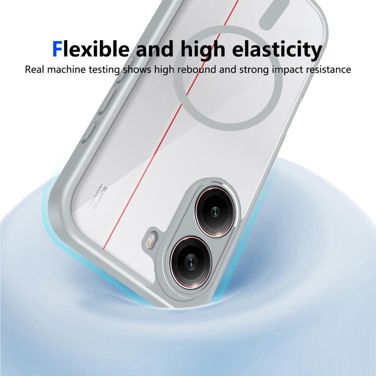 For Redmi Turbo 5 5G / Poco X8 Pro 5G Matte PC Skin-feel Magnetic Shockproof Phone Case
