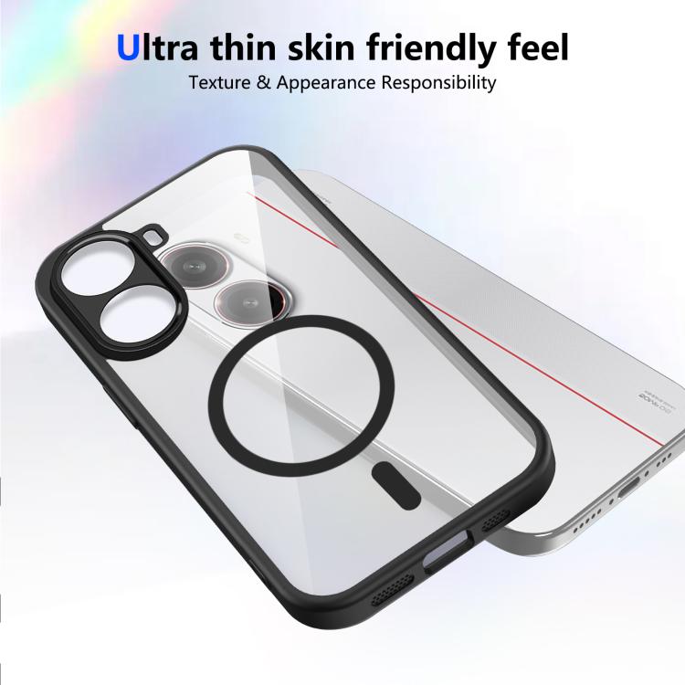 For Redmi Turbo 5 5G / Poco X8 Pro 5G Matte PC Skin-feel Magnetic Shockproof Phone Case