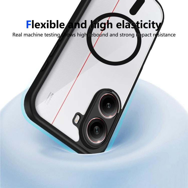 For Redmi Turbo 5 5G / Poco X8 Pro 5G Matte PC Skin-feel Magnetic Shockproof Phone Case