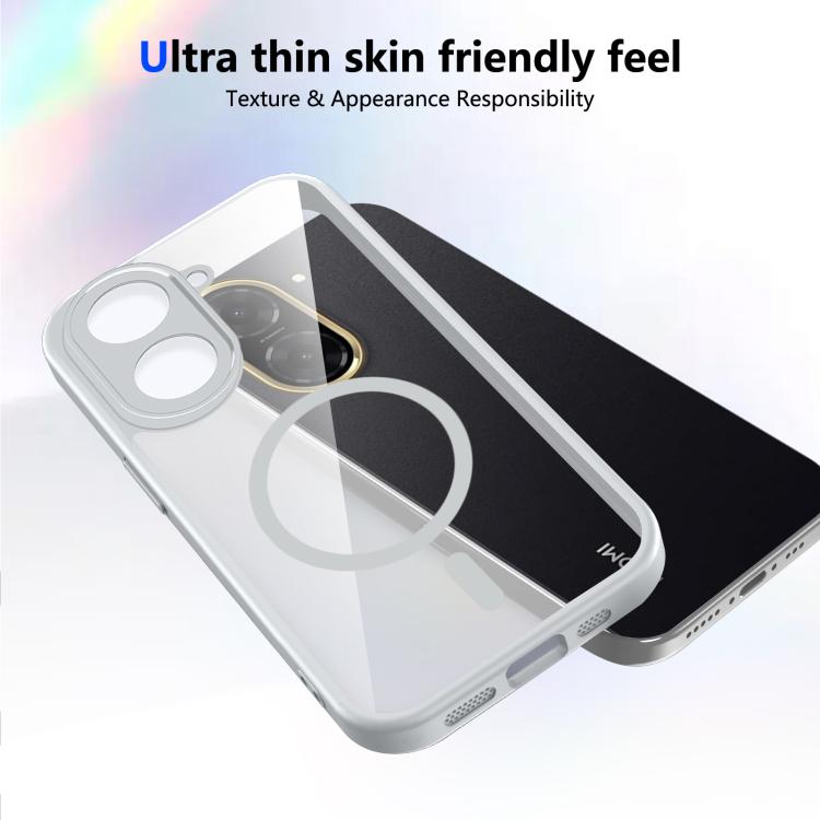 For Redmi A5 4G 171mm Matte PC Skin-feel Magnetic Shockproof Phone Case