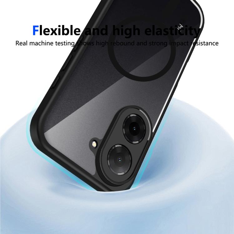 For Redmi A5 4G 171mm Matte PC Skin-feel Magnetic Shockproof Phone Case