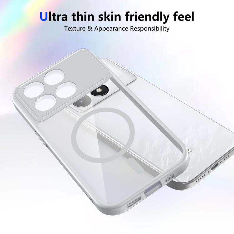 For Redmi K90 / Poco F8 Pro Matte PC Skin-feel Magnetic Shockproof Phone Case