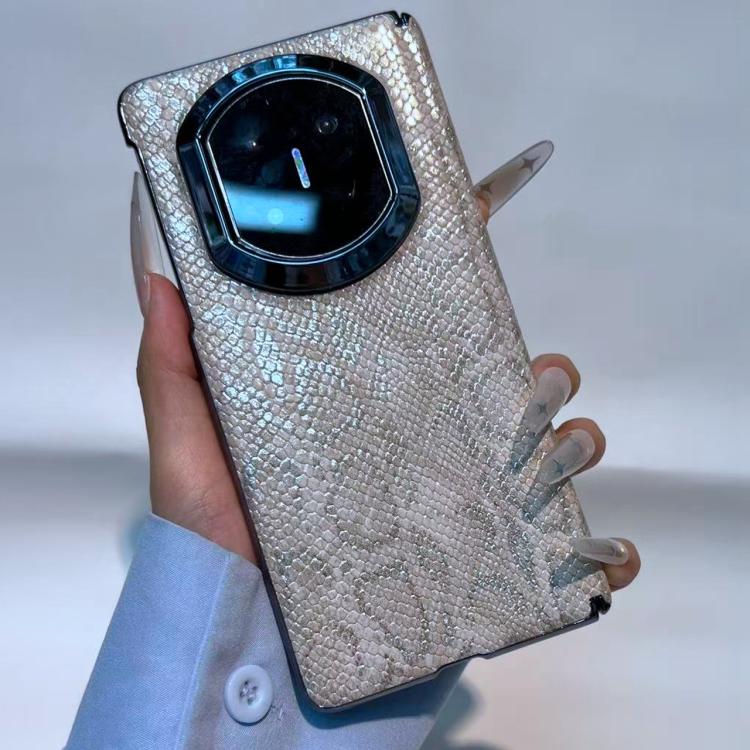 For Huawei Mate X7 Python Pattern Shockproof Phone Case