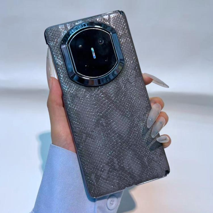 For Huawei Mate X7 Python Pattern Shockproof Phone Case