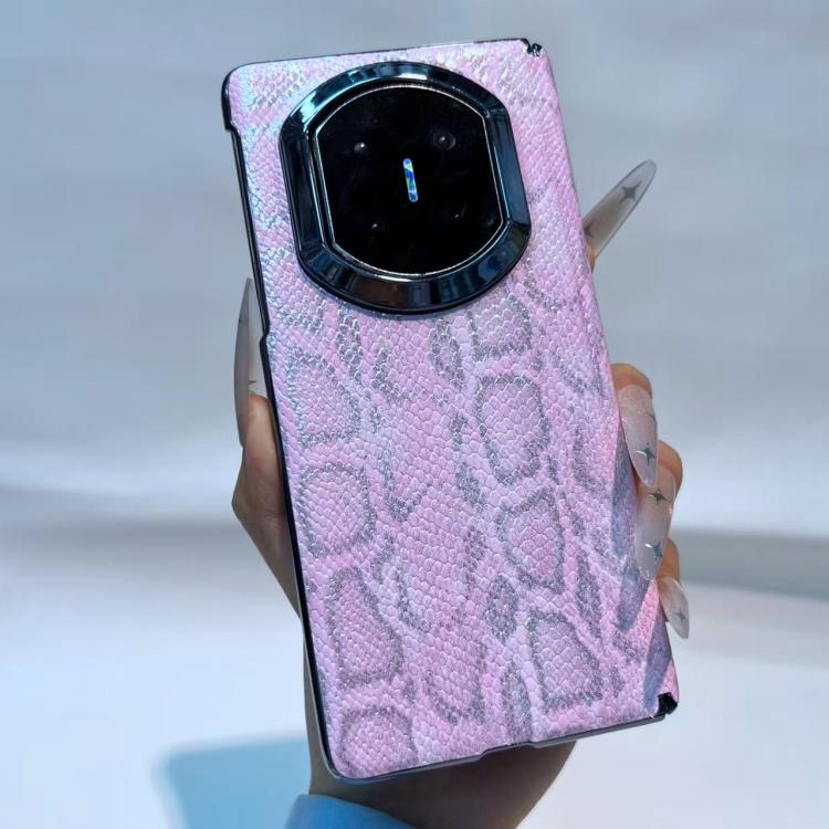 For Huawei Mate X7 Python Pattern Shockproof Phone Case