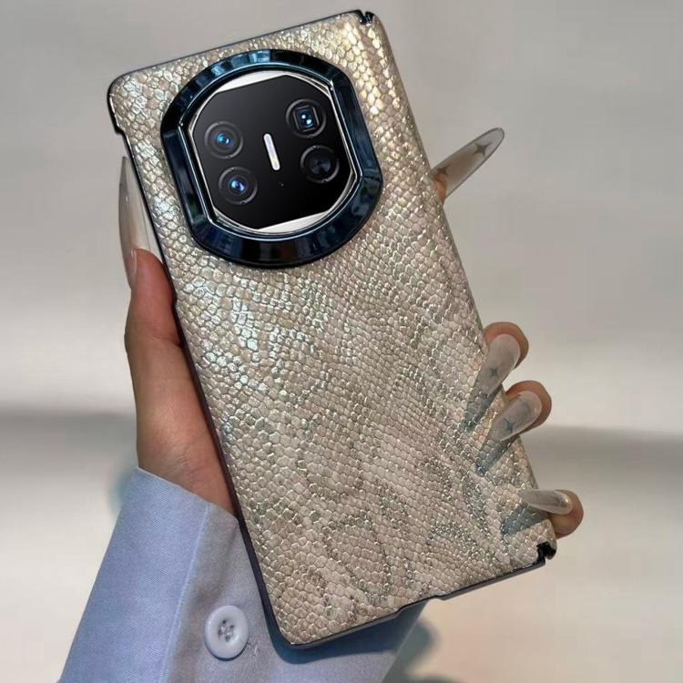For Huawei Mate X5 Python Pattern Shockproof Phone Case