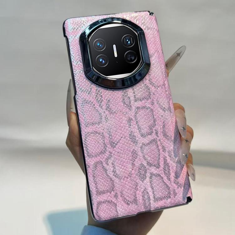 For Huawei Mate X5 Python Pattern Shockproof Phone Case