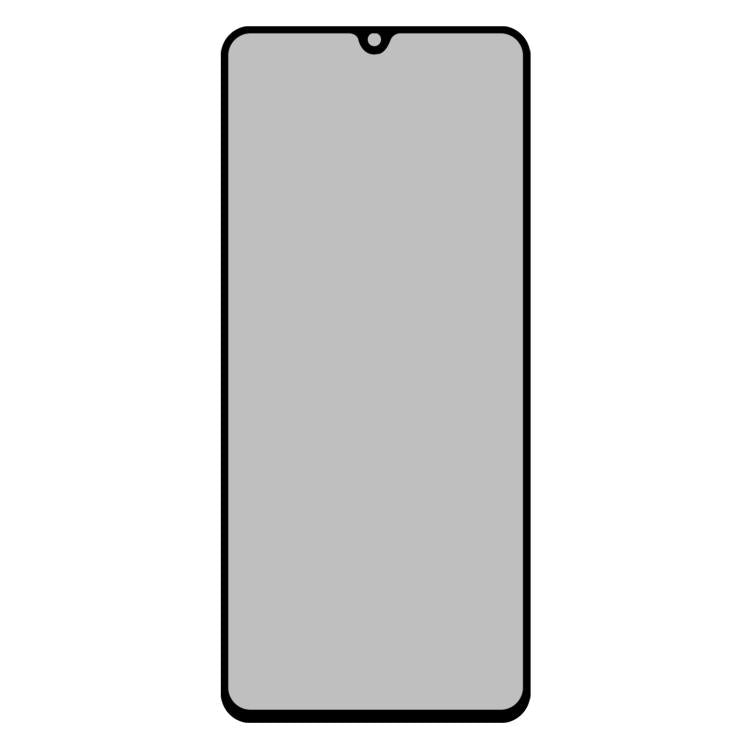For Xiaomi Poco C81x 4G Full Cover Anti-spy Silk Screen Tempered Glass Film