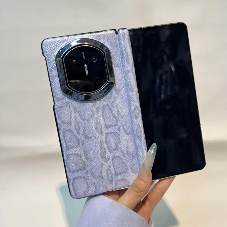 For Huawei Mate X6 Python Pattern Shockproof Phone Case with Frame