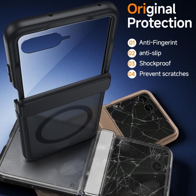For Motorola Razr 50 Integrated Matte Skin Feel Magnetic Phone Case