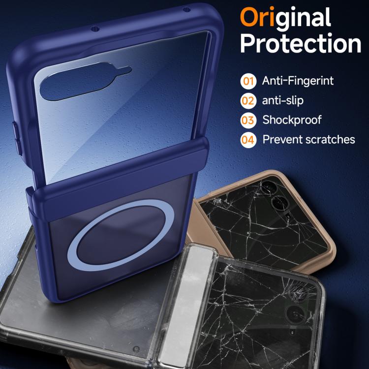 For Motorola Razr 50 Integrated Matte Skin Feel Magnetic Phone Case