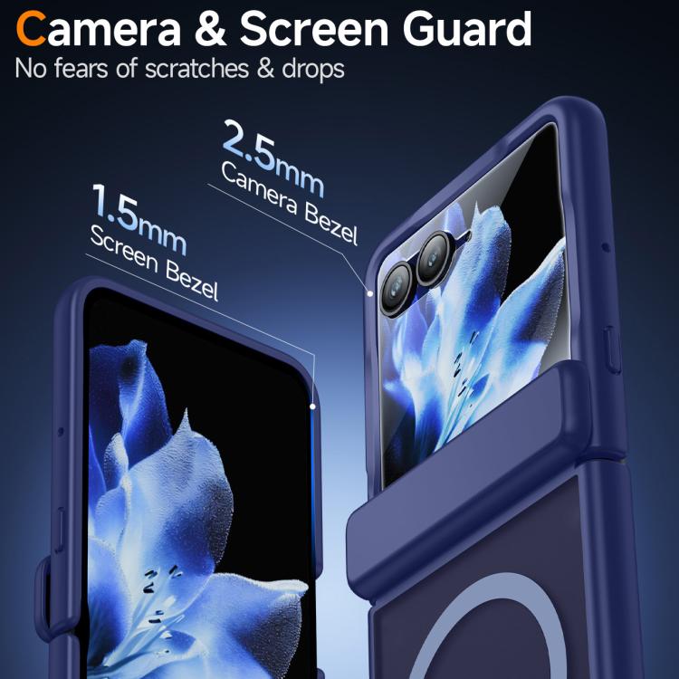 For Motorola Razr 60 Integrated Matte Skin Feel Magnetic Phone Case