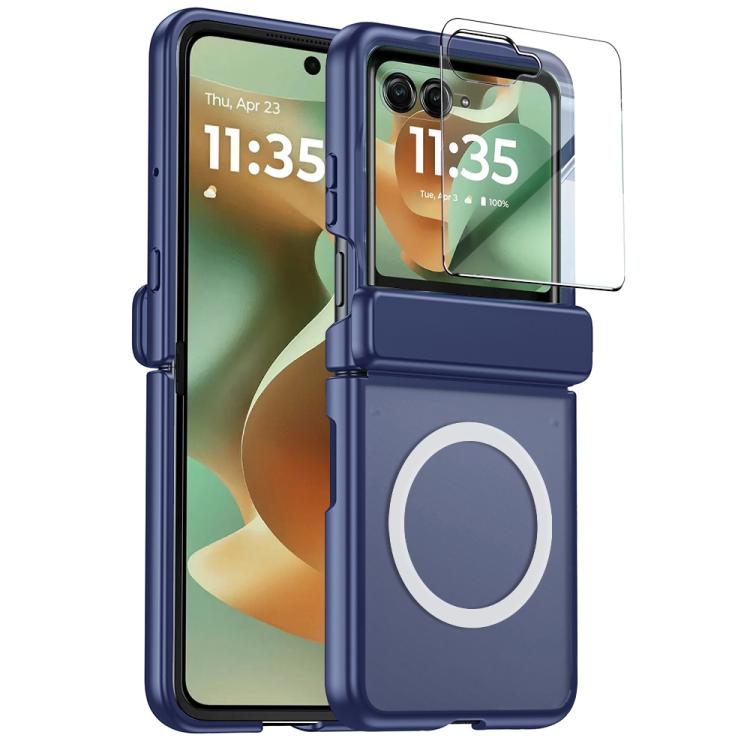 For Motorola Razr 60 Integrated Matte Skin Feel Magnetic Phone Case