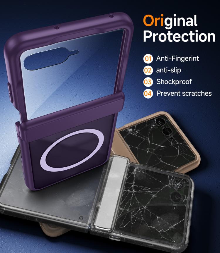 For Motorola Razr 60 Integrated Matte Skin Feel Magnetic Phone Case