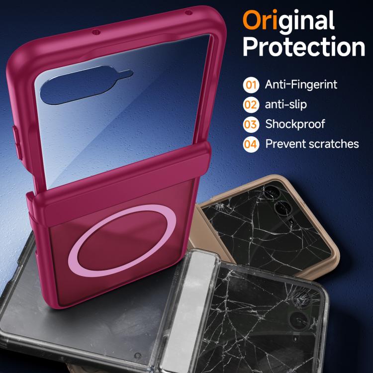 For Motorola Razr 70 Ultra Integrated Matte Skin Feel Magnetic Phone Case