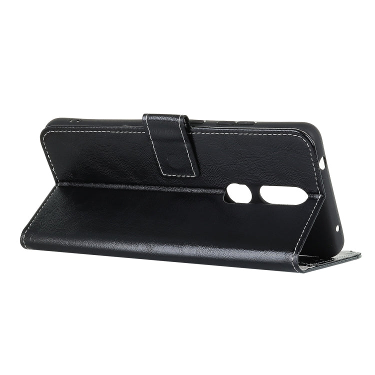 For Nokia 2.4 Retro Crazy Horse Texture Horizontal Flip Leather Case with Holder & Card Slots & Photo Frame & Wallet