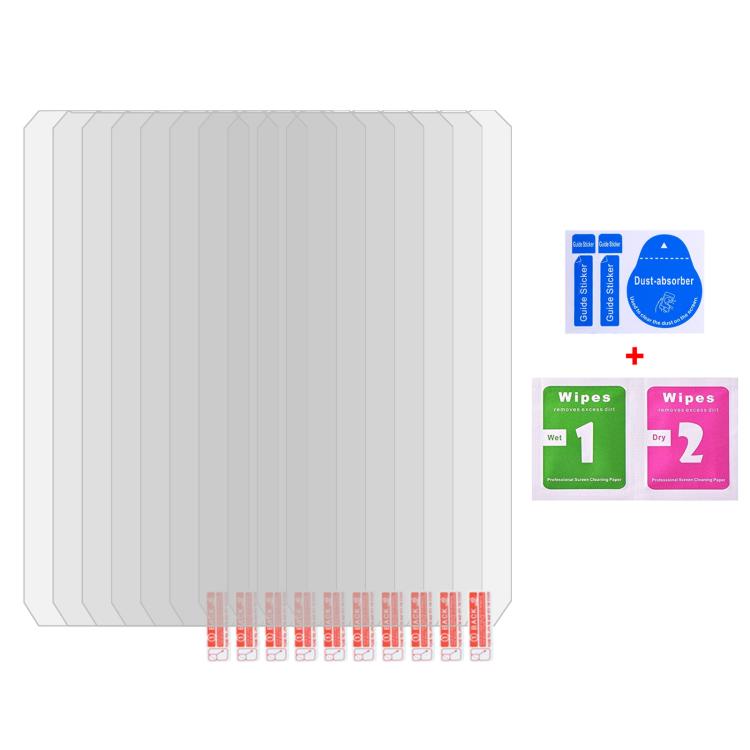 For Fossibot F115 Ultra 5G 50pcs Large Arc Edge 0.3mm High Aluminum Tempered Glass Film
