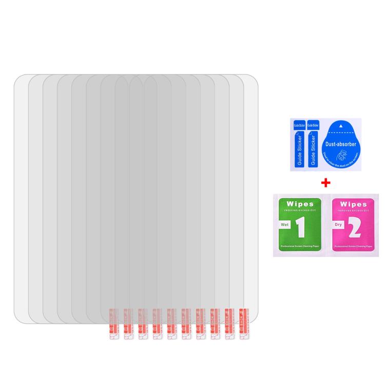 For Gigaset GX6 Pro 10pcs Large Arc Edge 0.3mm High Aluminum Tempered Glass Film