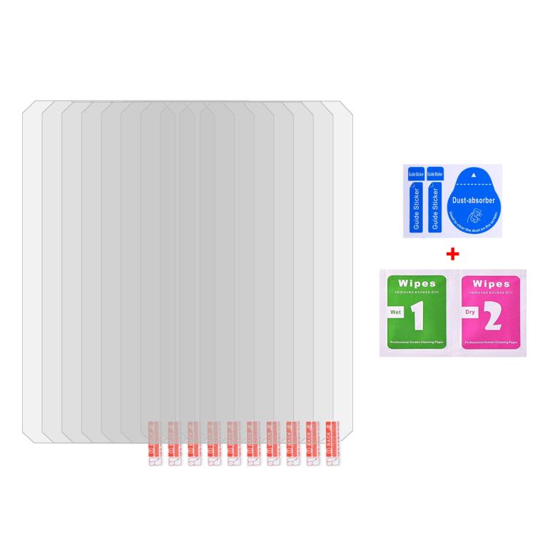 For Oukitel WP66 5G 10pcs Large Arc Edge 0.3mm High Aluminum Tempered Glass Film