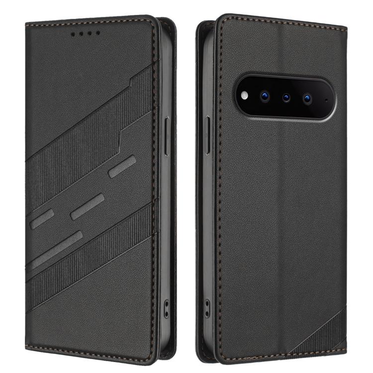 For Natural AI Phone 5G Embossed Multi-functional Wallet Retro Leather Phone Case