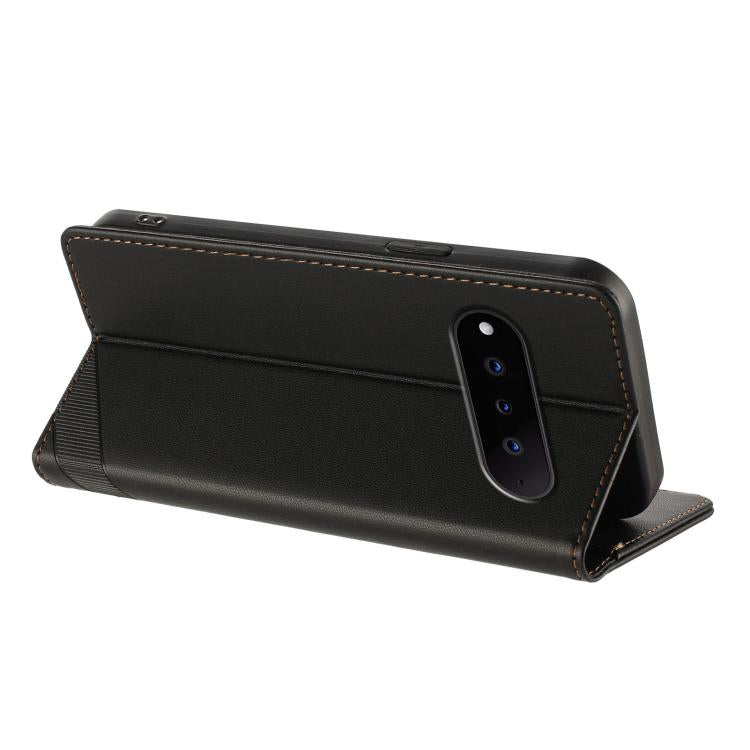 For Natural AI Phone 5G Embossed Multi-functional Wallet Retro Leather Phone Case
