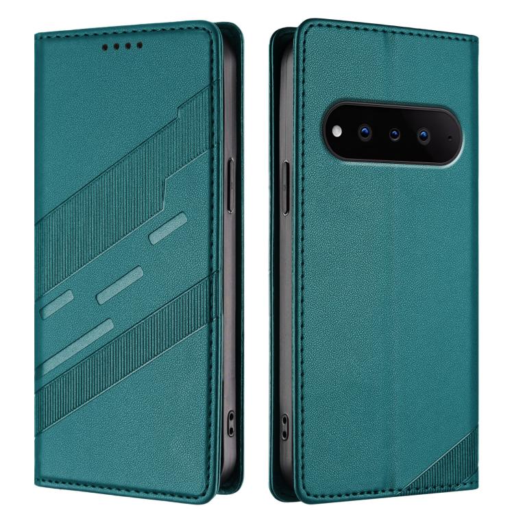 For Natural AI Phone 5G Embossed Multi-functional Wallet Retro Leather Phone Case
