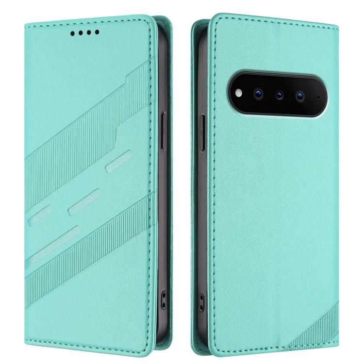 For Natural AI Phone 5G Embossed Multi-functional Wallet Retro Leather Phone Case
