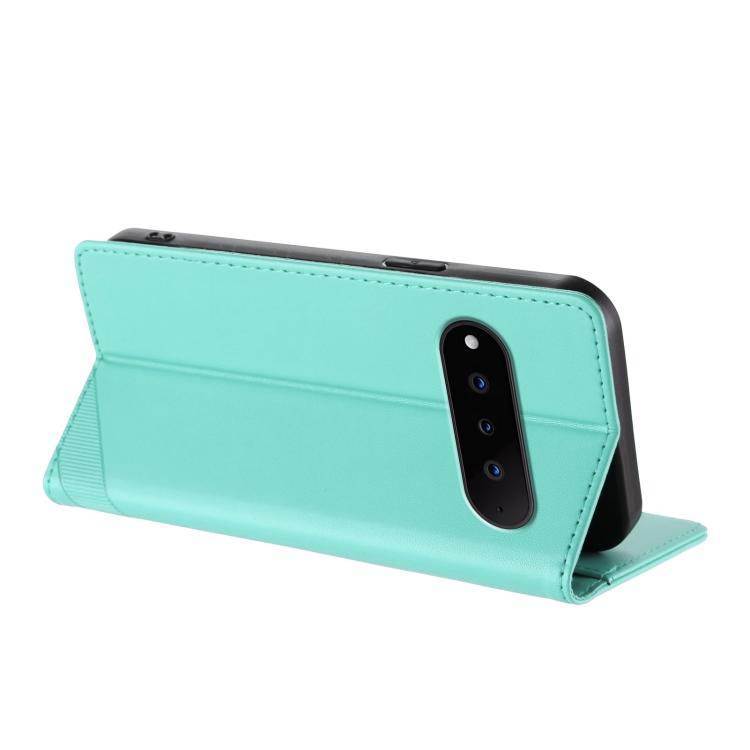 For Natural AI Phone 5G Embossed Multi-functional Wallet Retro Leather Phone Case