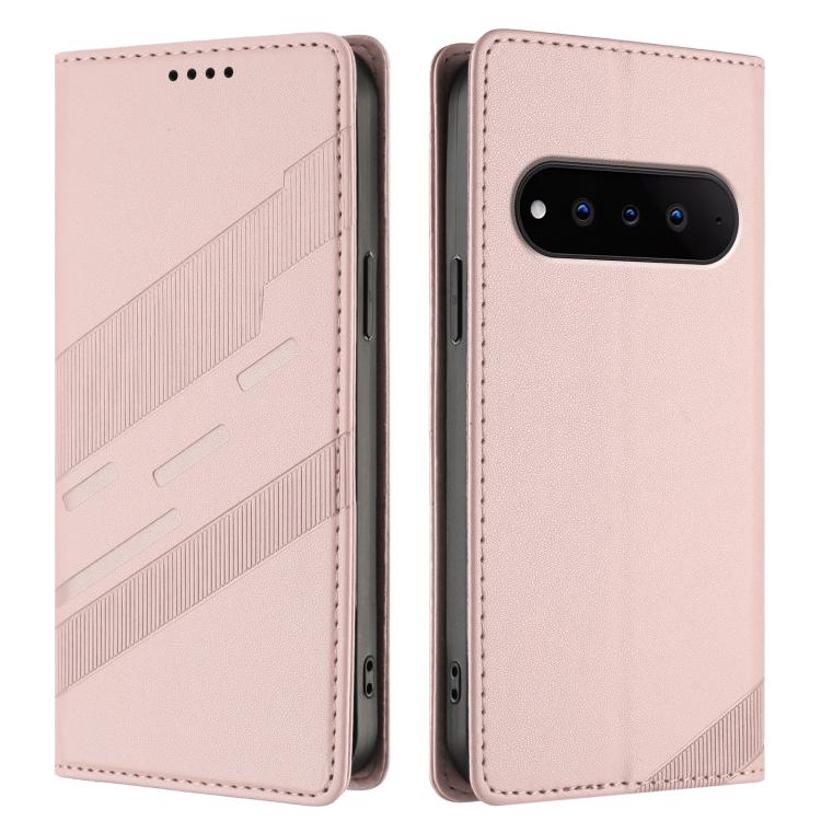 For Natural AI Phone 5G Embossed Multi-functional Wallet Retro Leather Phone Case