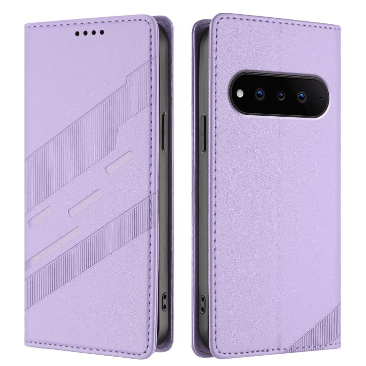 For Natural AI Phone 5G Embossed Multi-functional Wallet Retro Leather Phone Case